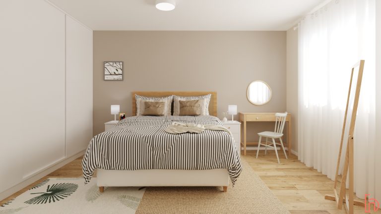 decoração natural quarto de casal