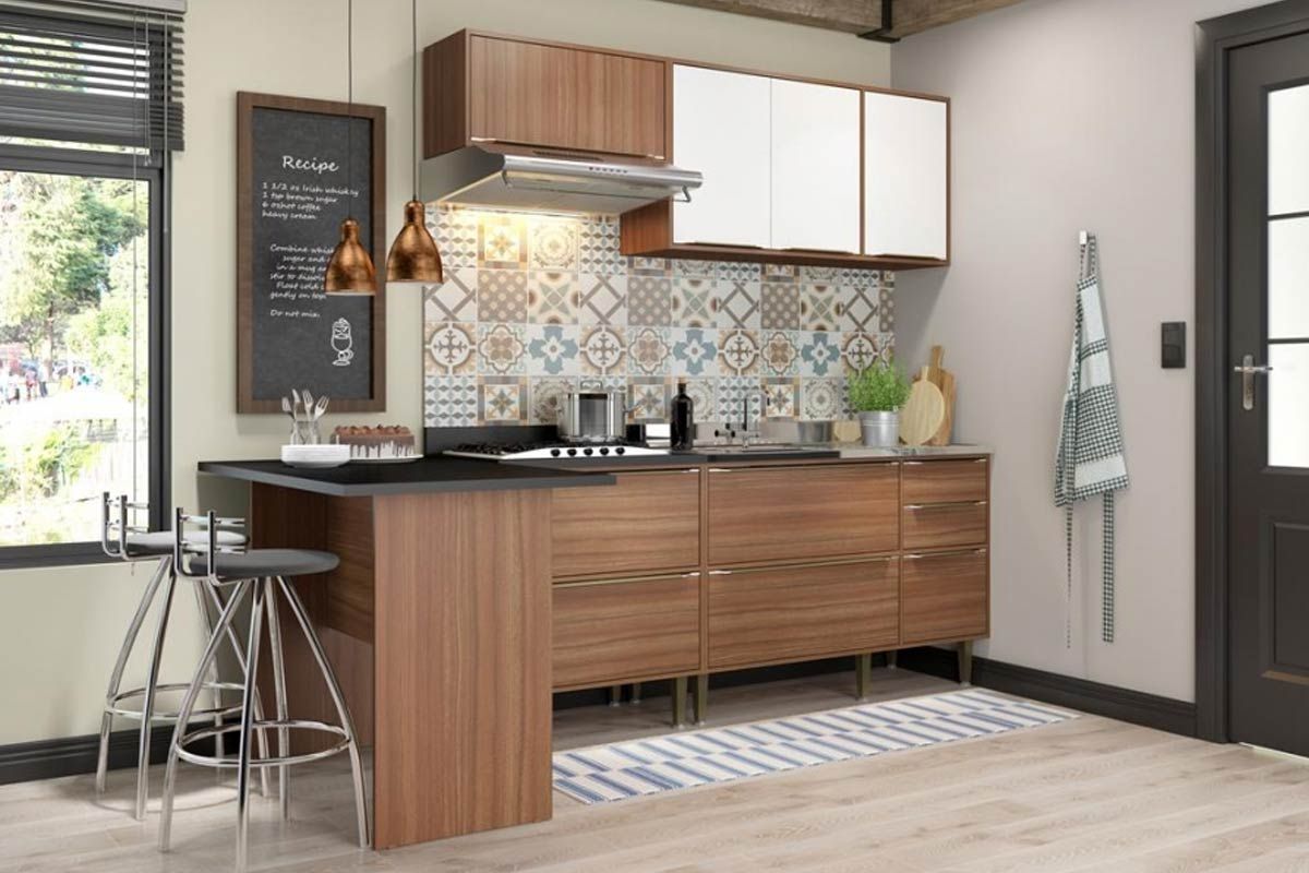 cozinha planejada pequena