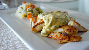 Receita de Peixe à Fiorentina. Essa receita me surpreendeu de tão deliciosa! Receita de Polpetone Recheado com Muçarela, fácil de fazer e fica uma delícia!