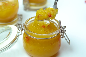 Receita de Geleia de Abacaxi com Pimenta que é tão deliciosa que NÃO pode faltar em seu café da manhã ou da tarde