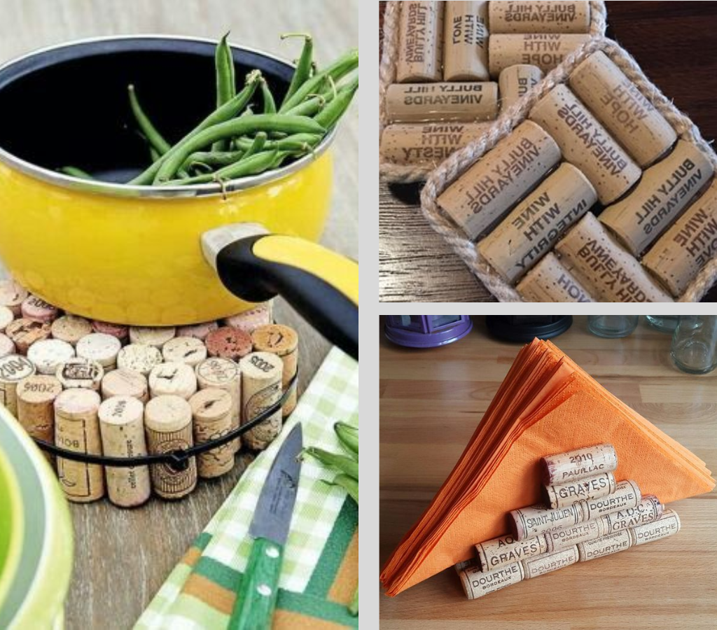 Itens para mesa da sala