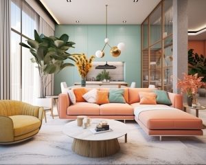 dicas para usar curvas na decoração