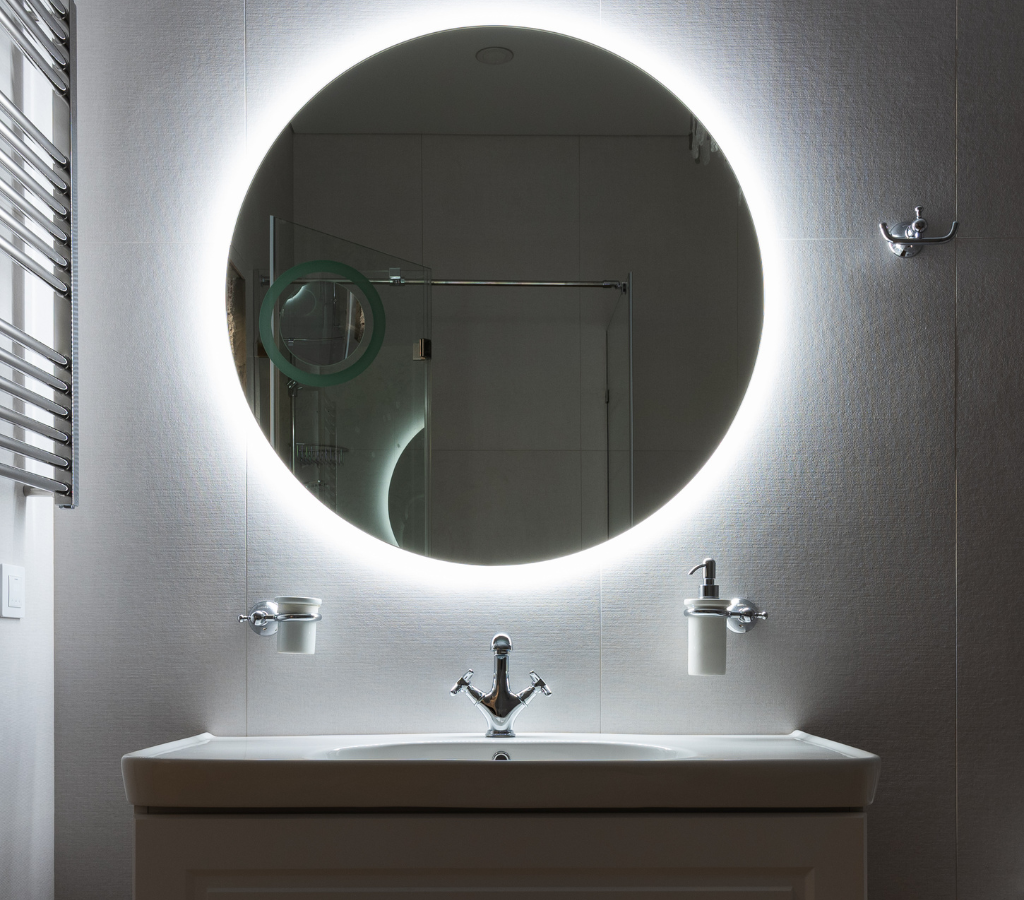 Iluminação clara e estratégica