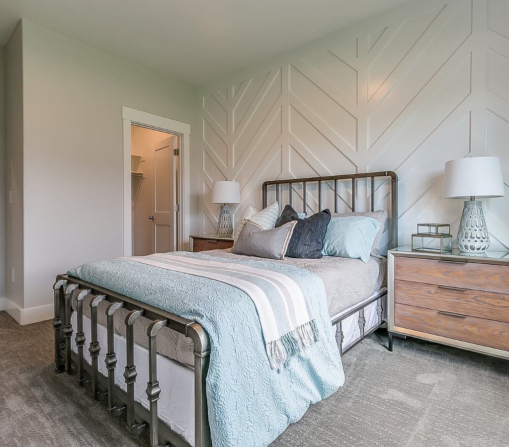 combinação de metal e madeira