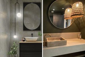 pendente para lavabo