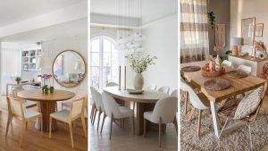 Adeus ao estilo industrial 5 tendências de 2025 para a sala de jantar do futuro