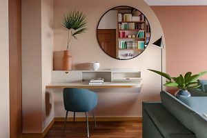 como integrar sala e home office