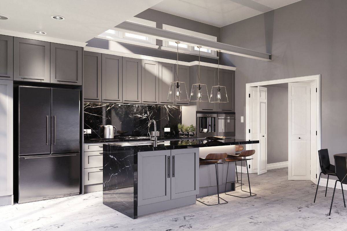 moda de decoração de cozinha saindo de uso