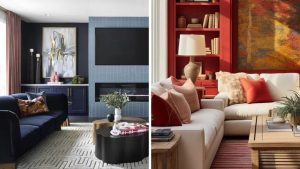 tendências sala de estar 2025