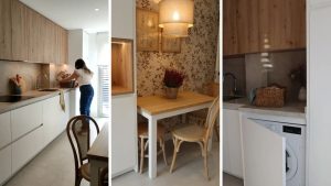 truques para cozinha pequena