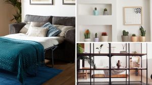 5 móveis recomendados por designers para casas pequenas que precisam de praticidade