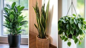 Adeus crises: 7 plantas que alérgicos podem ter sem medo em casa