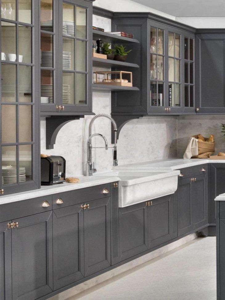 armário de cozinha vintage