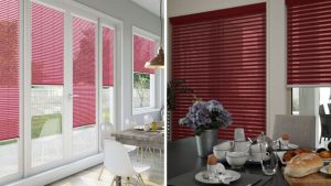 persianas coloridas são tendência