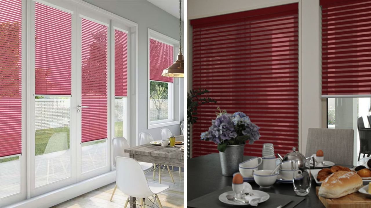 persianas coloridas são tendência