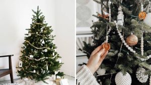 tendência árvore de natal nórdica para 2024