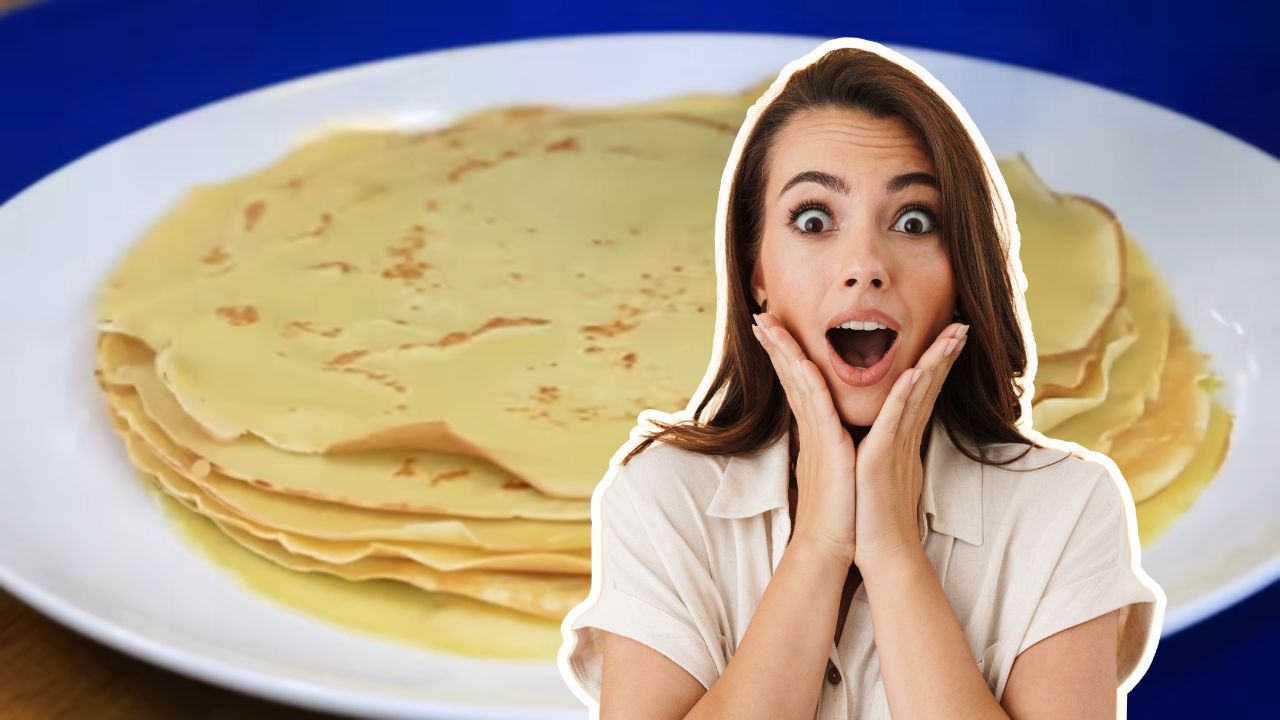 A massa de panqueca mais fácil para rechear do jeito que quiser