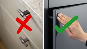 O novo vício da decoração: móveis sem puxadores que encantam em 2025