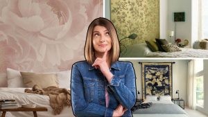 Especialistas revelam por que paredes decorativas podem substituir as cabeceiras