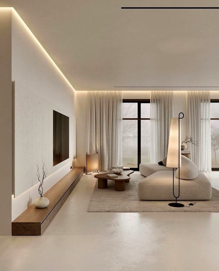 Porcelanato acetinado