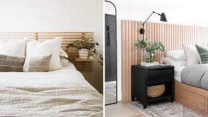 Adeus cabeceiras antiquadas! 3 ideias de madeira para um quarto elegante e cheio de estilo