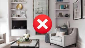 5 Erros Comuns na Decoração das Prateleiras da Sala, Segundo Designers
