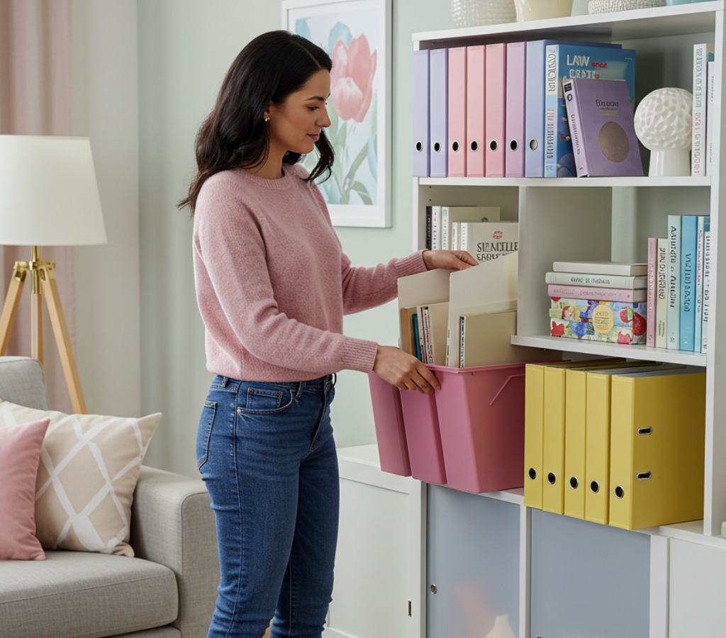 Adotar hábitos diários de organização - dicas de limpeza e desapego