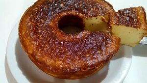 Bolo nordestino molhadinho com gosto de pudim; a receita mais fácil que já fiz