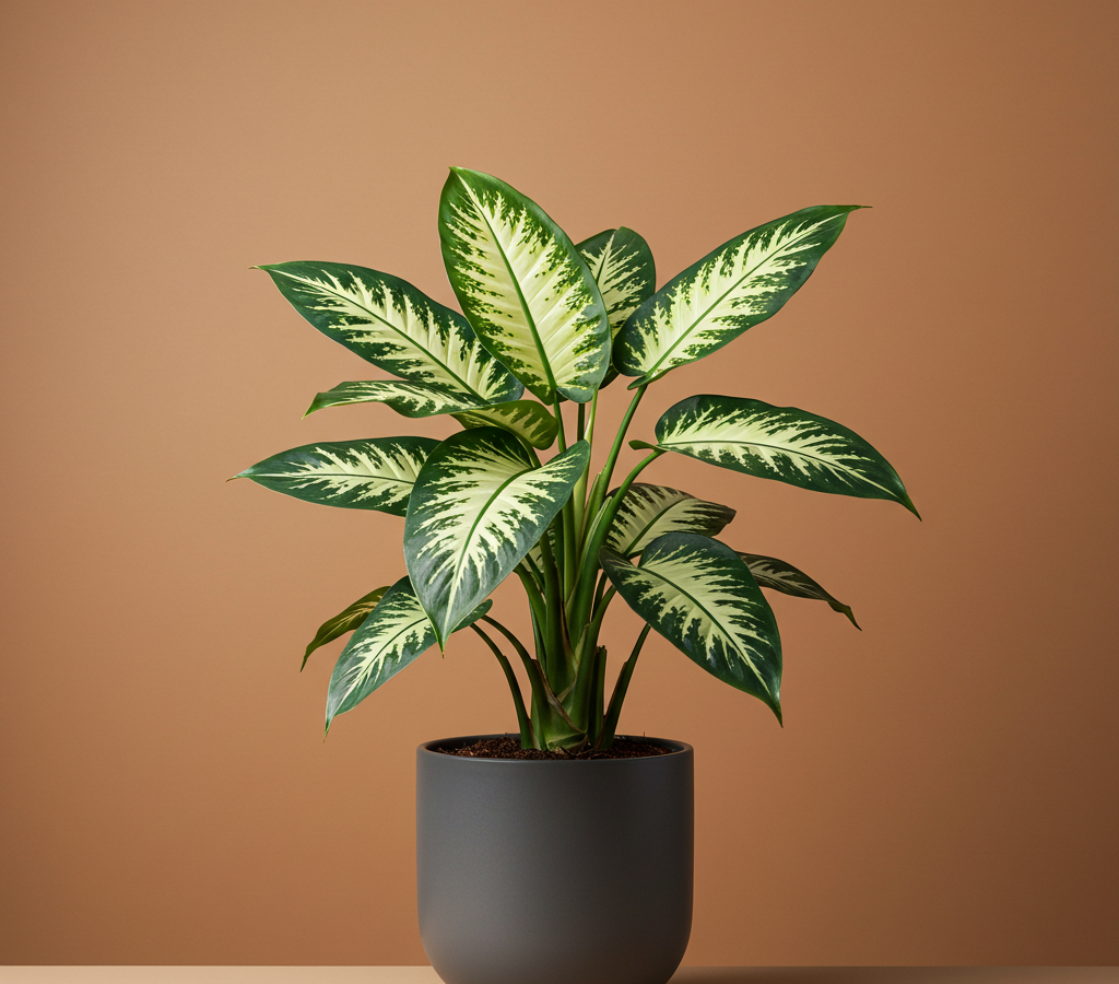 Comigo ninguém pode Dieffenbachia spp