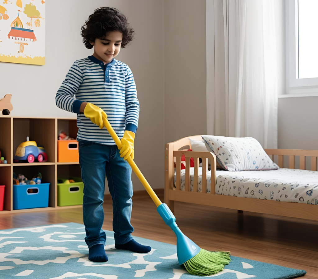 casa limpa e organizada