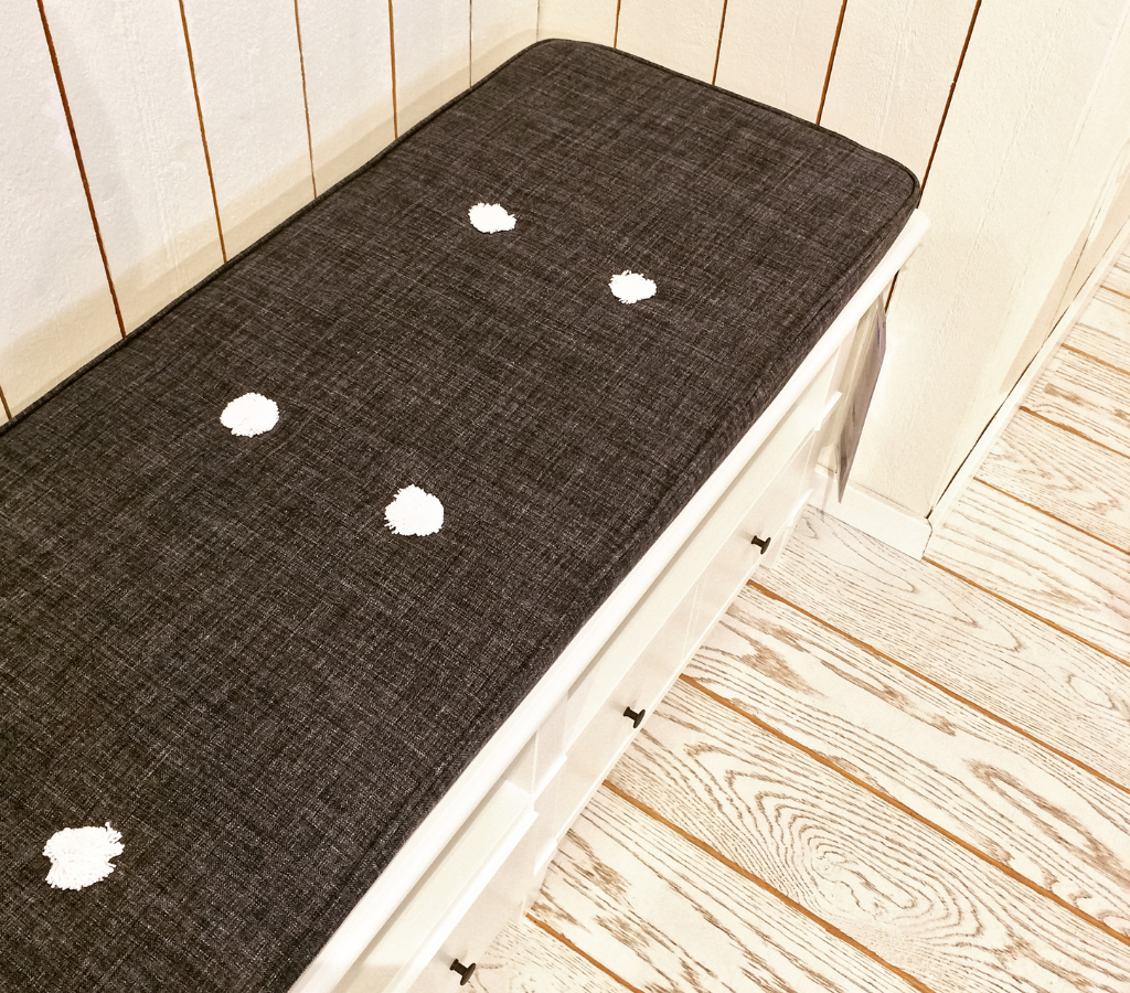 bancos embutidos com gavetas