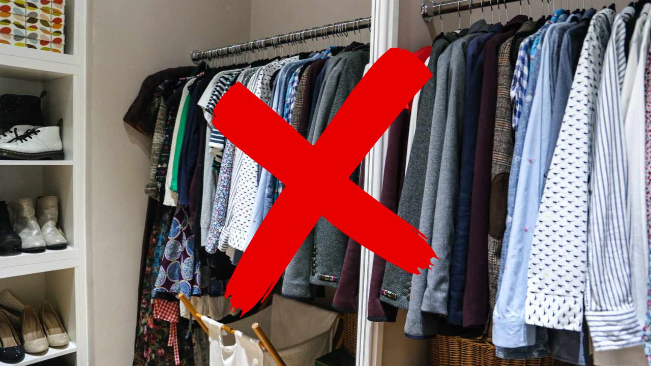 8 itens que jamais devem ir no guarda-roupa (o 4 surpreende)