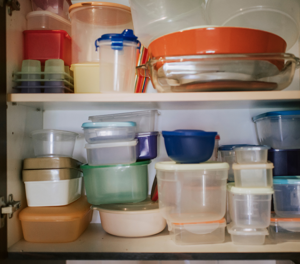 Acúmulo excessivo de potes