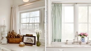 Esta cortina simples está dominando todas as cozinhas em 2025