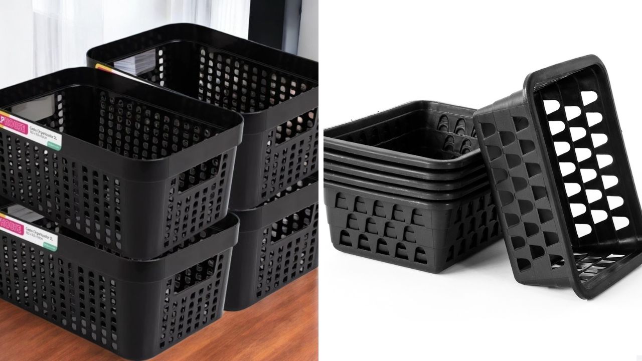cestos organizadores pequenos