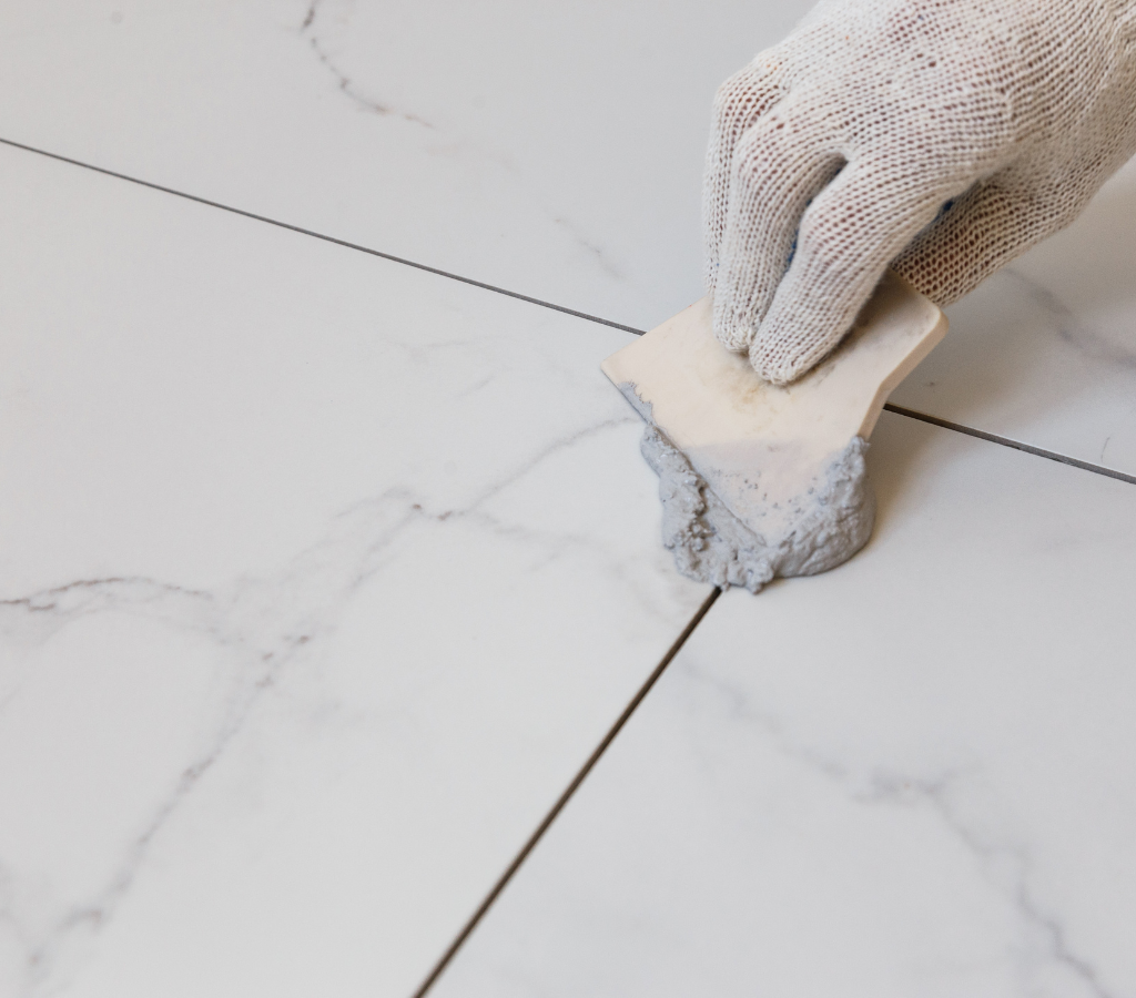 porosidade do rejunte da cozinha