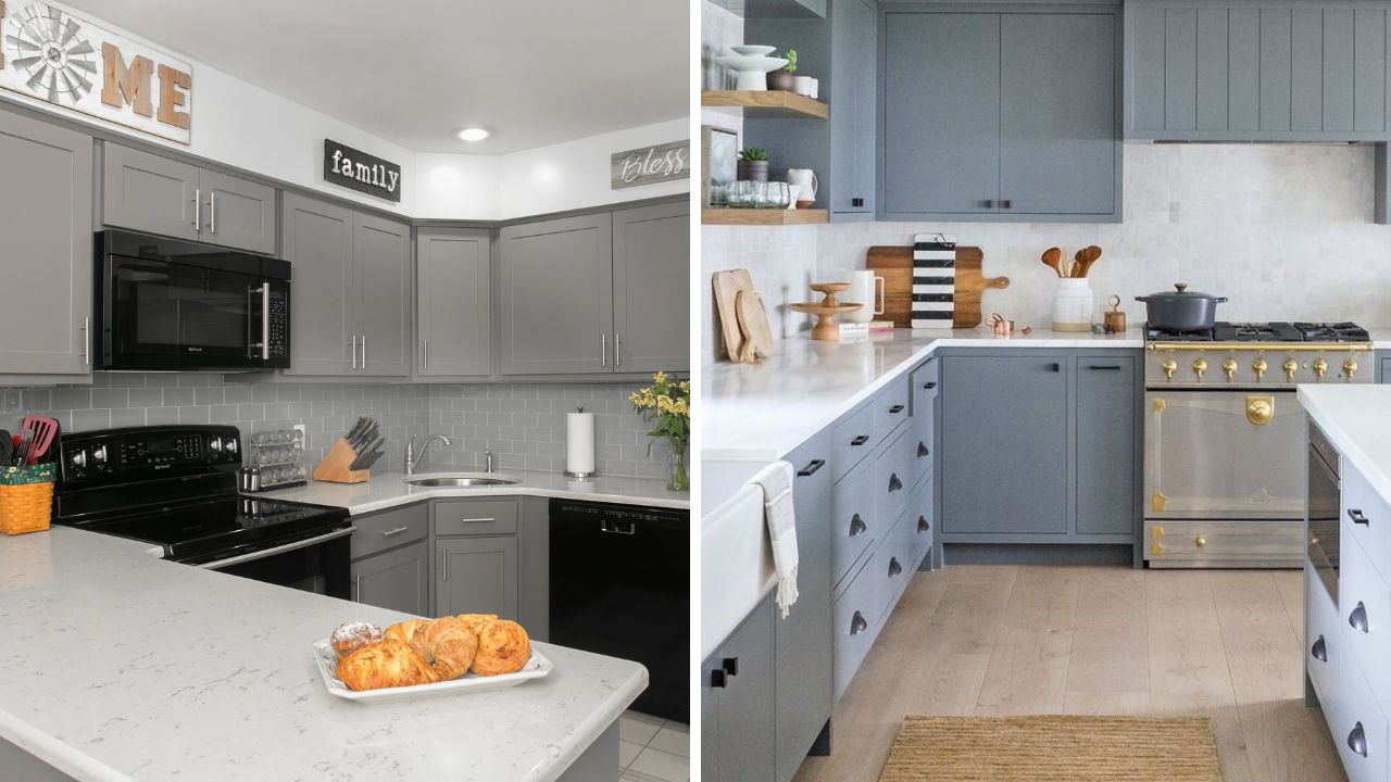 revestimentos foscos em cozinha