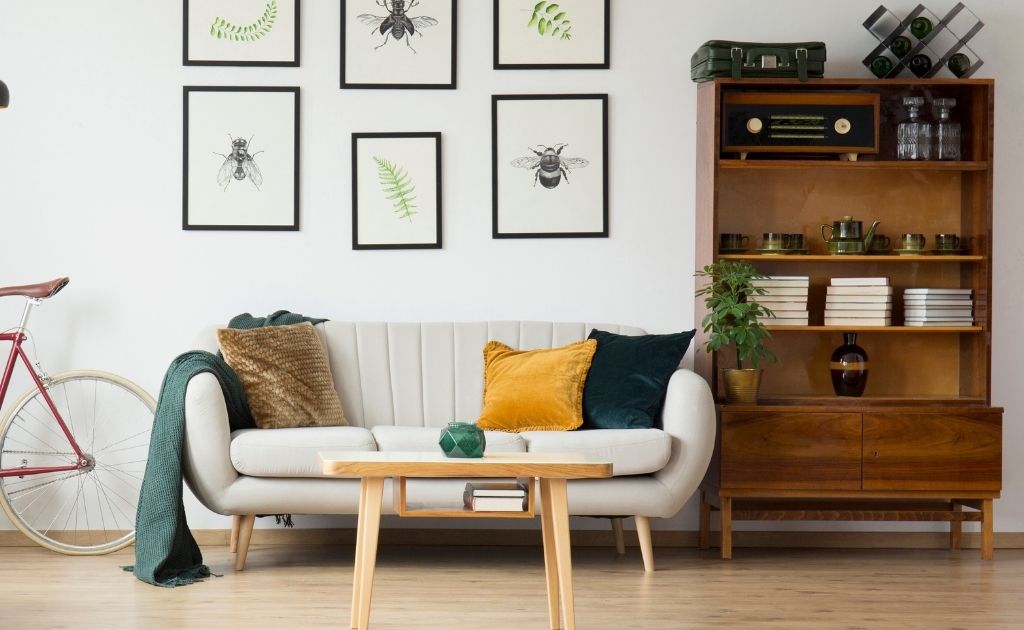 Tendência casa de vó móveis de madeira escura