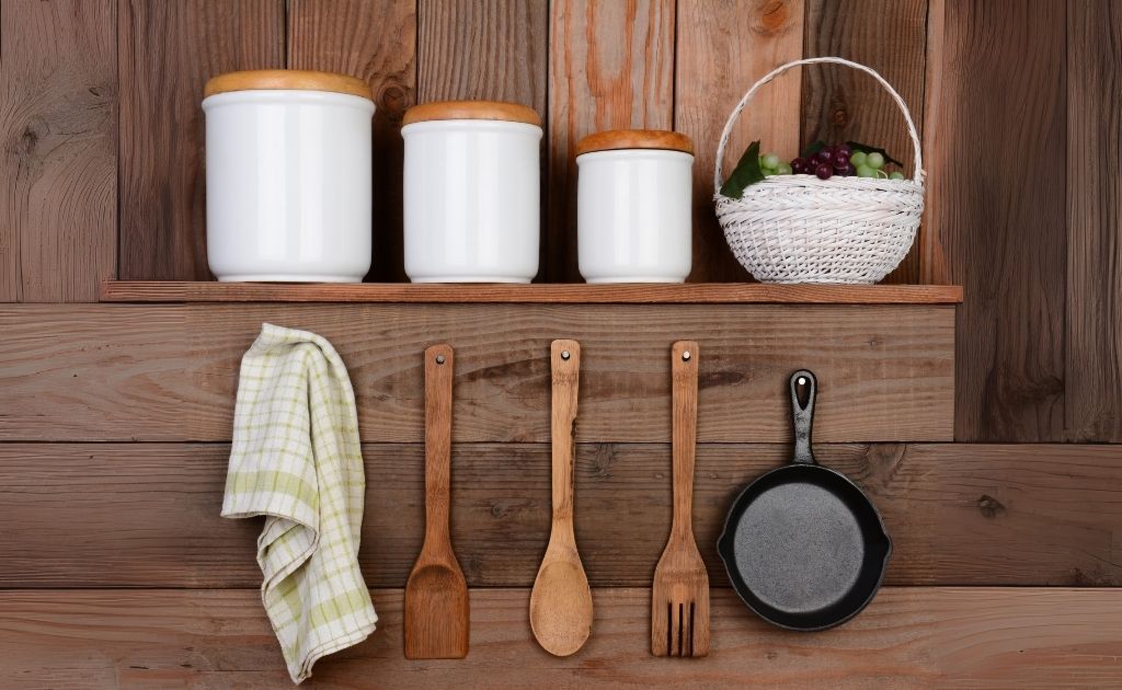 Detalhes Cozinha Rústica