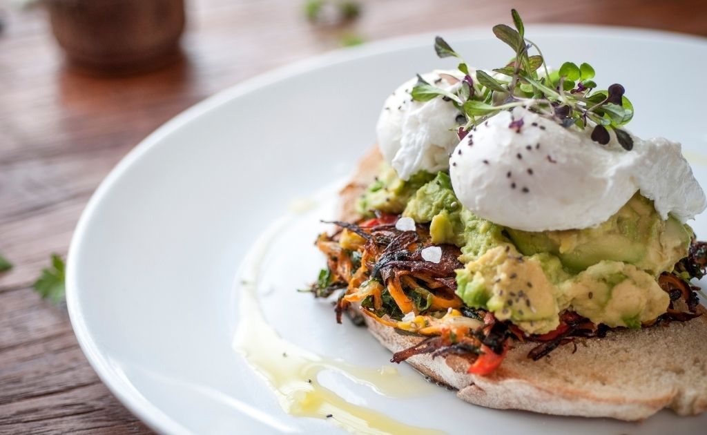 Receita de ovos benedict