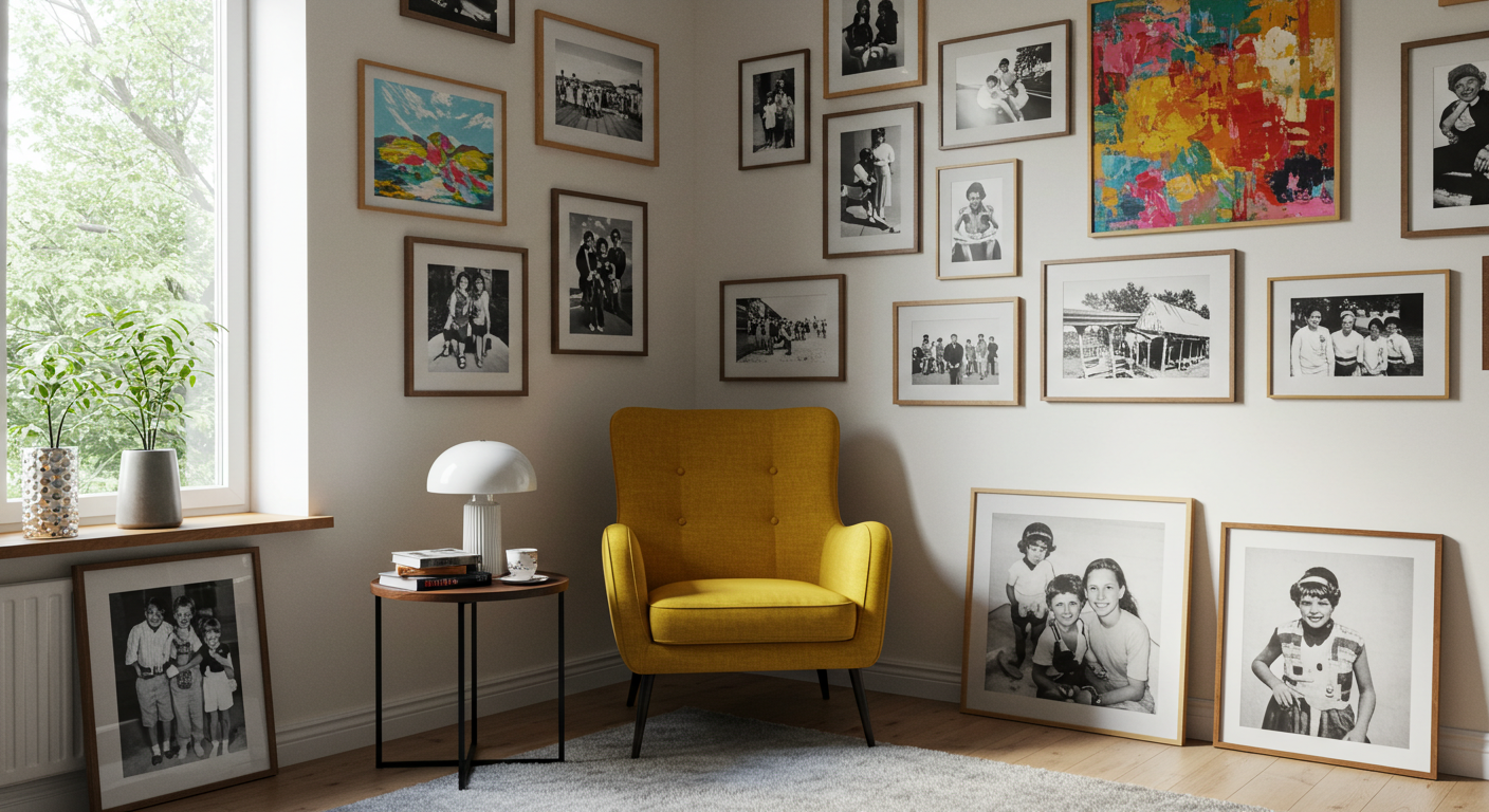 canto de sala como decorar