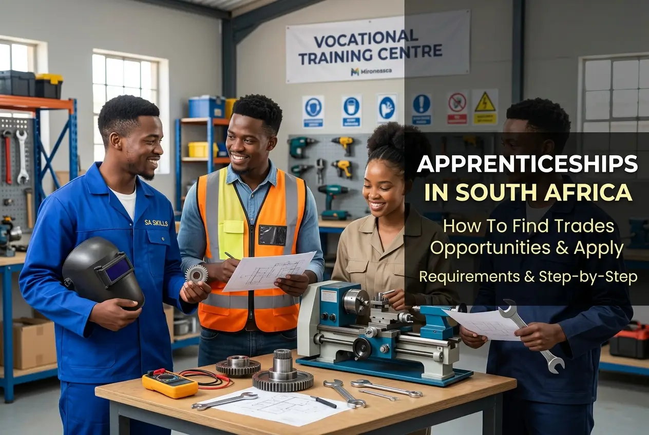 Centro de formação em 2026 com aprendizes brasileiros