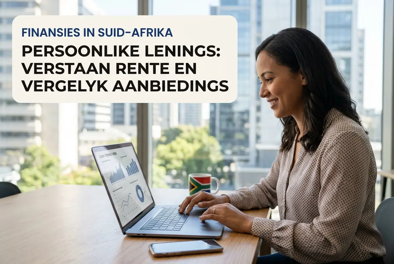 Mulher trabalhando com laptop em escritório, gráficos na tela