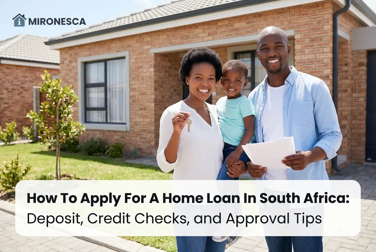 Família feliz em frente à casa com chave e documentos 2026