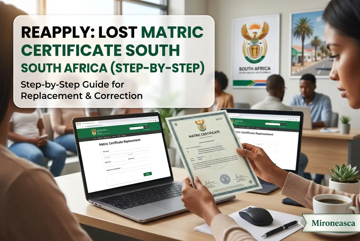 Grupo discutindo certificado de matrícula em escritório moderno