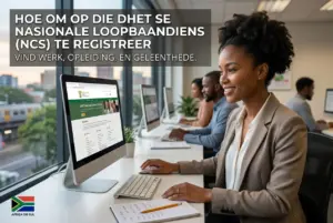 Mulher trabalhando na educação financeira para brasileiros 2026