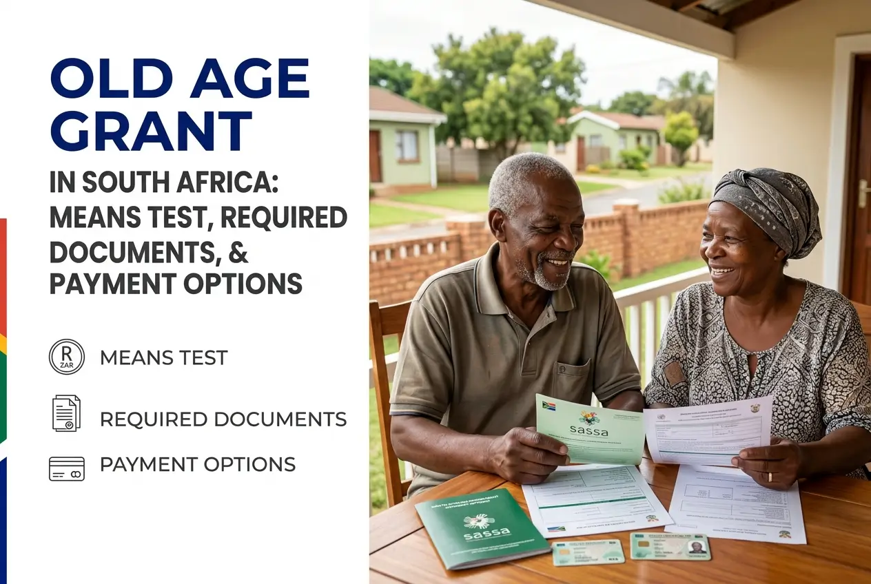 idosos felizes com documentos sobre auxílio financeiro 2026